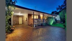  288 Warringah Road, Beacon Hill, NSW 2100 Tucked away down a private driveway and set in serene, low maintenance gardens, this sun drenched, well designed home has been cleverly positioned to make the most of its block and to minimise noise. A wraparound covered verandah and delightful gardens greet you on arrival. The expansive lounge room opens out to the covered deck which has a north east aspect. The well laid out kitchen features a good sized pantry and there is separate dining plus a family snug/office' adjacent to the kitchen. Two double bedrooms enjoy large built-in robes, in addition there is a third room with external access and currently utilised as large laundry/hobby room that can be easily converted to a third bedroom. Storage is a feature of this property with multiple linen presses and a large lock-up storeroom in the carport area. All of the benefits and convenience of a central location with bus stop at the door, this home is in immaculate condition and is ready to move in and enjoy. 