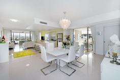  1765 Rialto Quay Drive, Hope Island, QLD 4212 Offers Over $995,000 Recently renovated deluxe four bedroom elevated residence that looks out over the Hope Island Marina and the Resort Pool. Located in the famous secure gated community of Hope Island Resort on the Northern Gold Coast, this rare four bedroom apartment is sold with two side by side car spaces and a separate golf buggy space in the basement garage. Just a short stroll to the Marina Shopping Centre, providing easy access to numerous shops, restaurants, a medical and radiology centre and numerous other facilities. Do not miss the opportunity to secure this fabulous home and start living the unique lifestyle. 