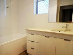  5/76 Pratten Street Dalby Qld 4405 UXURIOS 3 BEDROOM UNIT OVERLOOKING THOMAS JACK PARK 
							The view is outstanding overlooking THOMAS JACK PARK, centrally 
located only 800 metres to Dalby Central Precinct and 500 metres to 
Dalby State High School. This unit features ducted reverse cycle 
air-conditioning, high ceilings, 3 generous sized bedrooms all with 
built-ins and the main bedroom boasting walk-in robe and ensuite. The 
Open Plan Living is good in size with the kitchen overlooking the 
dining/lounge offers stainless steel appliances dishwasher, Caesar stone
 Quartz tops and breakfast bar. Appreciate the large covered Deck for 
entertaining or just to relax on and what an outlook” facing Thomas Jack
 Park”. There is also a rear landing, detached lockup single carport and
 private key access entrance to the foyer for added security. 