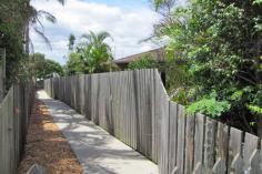  2/33 Frederick Street, CASINO NSW 2470 This sun-filled, North facing, 2 bedroom unit in a complex of 4 units, with secure living & reasonable strata fees is ripe for the picking, the vendor is keen to make a deal. Rental potential $210.00 per week. Well chair friendly. 2 bedrooms have built-in robes Modern kitchen with good cupboard space Open plan lounge & dining area, new carpet & reverse cycle air-conditioning Internal laundry & linen cupboard Single lock up garage, fully fenced front & back courtyard with room for a small dog & a veggie garden Close to corner store, butchers shop & golf club 