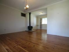  72 Mackenzie Street Merriwa NSW 2329 In the centre of town, close to all services, you will find this very tidy home. Featuring 3 bedroom all with built in robes. The open plan living areas are kept comfortable with reverse cycle air conditioning and a freestanding combustion fire, the kitchen is light and airy. Polished floorboards feature throughout the home. The property has both town and fresh water, a large fenced yard, carport and garden shed. Just off the rear veranda you will find an ideal home office or teenage retreat, offering plenty of options and representing excellent value with nothing to do but move in. Phone Roger or Megan to inspect today. 