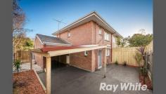 4/11 Glen Ebor Avenue, Blackburn, VIC Nestled in a quiet street, adjacent to Blackburn Station, this comfortable residence provides comfortable living in a fantastic location, close to shops, schools, station and public transport. Two generous bedrooms are on offer, with a galley kitchen spilling to a large, carpeted, family room, a lock up garage with rear door provides secure car accommodation, and a north facing covered alfresco area and courtyard is the perfect spot for sun drenched breakfasts or barbeques with friends. A powder room and bathroom are upstairs and two toilets are a bonus, the rear position offers security and quiet living, this area of Blackburn is much sought after and offers a short walk to the shops for your bread, milk and newspaper, whilst leaving the car in the garage. The front colonial windows are shaded by beautiful plants and bushes and creates a calming atmosphere for lifestyle living. Photo ID required at all open for inspections.