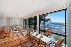  3/84 Ocean Parade The Entrance NSW 2261 ABSOLUTE BEACHFRONT LUXURY APARTMENT The Entrance has been an appealing holiday destination for over a century and many people have fond memories of time spent at The Entrance. This is your chance to own a part of "Alwyn", an iconic building and an integral part of The Entrance history. This top floor unit sits on the beachfront and overlooks The Entrance Ocean Baths. This iconic building is named after John Alwyn Watkins, a pioneer builder and developer in The Entrance with a long history of impeccable standards and quality developments. The North-facing home offers breathtaking panoramic views through floor-to-ceiling windows across the ocean and all the way to the Norah Head Lighthouse. This stunning apartment features 4 bedrooms, 3 bathrooms, 1 large garage with a workshop and storage area with internal access, and is freshly painted and fitted with new blinds. The apartment also features ducted air conditioning, brand new bamboo timber flooring, brand new chair lift, newly renovated main bathroom, and built-ins to three bedrooms. Designed and master built for the current owner's family, the quality of the complex is abundantly clear. Set on a 1012 square metre block with only two other units in the strata complex, the property also offers 4 visitor's car spaces, electric front gate, and security camera intercom. This stunning property is total beachfront, so while sitting in the living area, looking out over the picturesque sparkling ocean, you can watch dolphins and even seals playing in the ocean. This property offers an amazing relaxed beachside lifestyle where you are just a short walk along the beach to all the cafes and restaurants that The Entrance has to offer. The team at Central Coast Select Properties are excited about the opportunity to market and sell this apartment, which we recognise as one of the iconic properties in The Entrance. Don't miss this opportunity. Call Donna today on 0410 369 738. Video can be seen at http://youtu.be/CrgfxeCORe8 Agent's interest.   