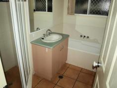  59 Wallace Street Newtown Qld 4350 This brick home offers 3 built in bedrooms, full bath & shower, single lock up garage, modern kitchen/dining.Fully fenced yard, paved pergola area and garden shed. Presently tenanted. Close to schools & bus stop. 
