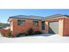 1/39 Cavenor Drive Oakdowns TAS 7019 Private, Peaceful, Perfect... A fabulous opportunity to invest a low maintenance, brick villa that is one of only two units. Contemporary, open plan living which flows into a sleek modern design kitchen that screams functionality. Two good sized bedrooms both with built-ins, a modern light and airy bathroom equipped with both separate shower and bath. The fully fenced grounds have been beautifully landscaped to be, not only a delight to sit within but easy to maintain, with plenty of entertaining space for those summer barbecues. Direct access to the house via the garage makes beating the cold weather easy. Complemented by neutral colours, quiet surrounds and plenty of welcome sunlight, this Home is a gem that can't be missed. General Features Property Type: Unit Bedrooms: 2 Bathrooms: 1 Building Size: 108.00 m² (12 squares) approx Land Size: 269 m² (approx) Indoor Features Built-in Wardrobes Dishwasher Reverse-cycle Air Conditioning Outdoor Features Remote Garage Secure Parking Garage Spaces: 1 Courtyard Outdoor Entertaining Area Shed $285,000 