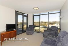  30/35 Chandler Street Belconnen ACT 2617 Better than the rest! This stunning one bedroom/study apartment located in the sought after "Altitude" provides uninterrupted views across Lake Ginninderra and the distant ranges of Black Mountain Tower. Soaring high above the Belconnen skyline the "Altitude" provides luxury living at its best. The contemporary open plan design benefits from high quality finishes, expansive living space and floor to ceiling double glazed windows throughout. With its iconic design, majestic views, and impressive list of features, an inspection will confirm this wonderful offering.• Level 4 - One bedroom plus study design (Approx 78m2 of living plus 8m2 balcony)• Contemporary open plan design complemented by a wide aspect, full-height double glazed windows• Complete with quality finishes such as European tapware, Bosch/Blanco appliances and stone benches• Full height bathroom wall tiling and semi-frameless shower screens• Reverse cycle heating and cooling plus ample storage throughout• Large private balcony offering striking views• Secure basement parking with large lockable storage unit/Lift access• Heated swimming pool, Fully equipped gymnasium and BBQ facilities for residents• Currently rented at $380.00 per week until . General Features Property Type: Apartment Bedrooms: 1 Bathrooms: 1 Building Size: 78.00 m² (8 squares) approx Land Size: 0.77ha (1.90 acres) (approx) Outdoor Features Garage Spaces: 1 Eco Friendly Features EER (Energy Efficiency Rating): Medium (6.0) Offers Above $439,000 