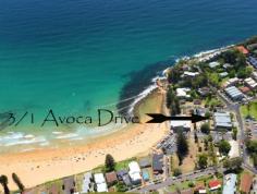  3/1 Avoca Drive Avoca Beach NSW 2251 Lifestyle – Award winning design by celebrated architect Craig 
Rosevear creating interiors that are truly refined and setting a new 
benchmark in the Avoca Beach, only 50 metres from the sand this 
apartment will accommodate the demands of permanent and seasonal living. 
 Accommodation – Two opulent levels caressed by the sound of the surf,
 4 large bedrooms, 2 with en-suites including luxurious master suite, 
3.5 bathrooms, media room, the top level is devoted to in/outdoor 
entertaining with floor to ceiling glass which maximizes the ocean 
views, galley style kitchen is fitted with luxury gaggenau appliances, 
separate bar fridge and icemaker. 
 Features – Classic bespoke materials such as glazed cabinetry, unique
 signature lighting, polished heated concrete floors are featured on 
both levels, ducted air conditioning and wood fire place, the 
combination of the location and design of this fabulous apartment makes 
it look and feel unlike any other development. 