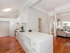  1/85 Jerrold Street Sherwood Qld 4075  Stunning Queenslander All the Work is Done! Perfectly presented behind the classic Colonial faade, this charming 3 bedroom plus study home features timber floors, VJs and high ceilings combined with a modern renovation that speaks style. Ideal for entertaining, the home offers both indoor and outdoor entertaining areas with the dining room awash with natural light from the feature bi-fold doors. The front deck is an extension of the indoor living room and is the perfect alfresco entertaining area with a sunny northerly aspect. The immaculately appointed kitchen features stone top benches and splashback enhanced with stainless steel appliances and a spacious pantry. The bedrooms are generous with the master bedroom featuring over-sized spaces and air conditioning. Under the home is fully concreted and legal height and offers a remote double garage and a large enclosed carpeted space perfect for more rooms, storage, the home handy man or a great kids play area. Features; * Three spacious bedrooms + Study * Exclusive gourmet kitchen includes multi-function oven, gas cook top and integrated dishwasher * Stone bench top and splashback * Lovely polished timber floors * Enormous Main bedroom  * Downstairs multipurpose area. * Spacious courtyard area * Double Remote Lock up Garage * Fully Air-Conditioned * Walk to cafs, train, and shops * Low maintenance home and yard Contact the agent today to inspect this Stunning Queenslander. 