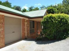  4/18 KNOLL RD North Tamborine Qld 4272 This centrally located two bedroom brick villa is within walking distance to all local amenities.  In a private position the property is fully fenced and has the entry via a covered portico to the very large open plan lounge and dining room offering comfy living.  The kitchen has plenty of bench space. Each bedroom has built in robes and garden aspect.  The bathroom includes bath and separate shower and a powder room.  A fully enclosed sunroom is 5 meters x 8 meters and adjoins a workroom/ office.  The auto garage door has internal access and workspace.  A lovely private courtyard completes the as new presented property. Features: Two bedrooms  One bathroom  Single auto lock up garage with internal access  Fully enclosed sun-room  Private court yard  Fully fenced  Close to all amenities For Sale $379,000 Features General Features Property Type: Villa Bedrooms: 2 Bathrooms: 1 Land Size: 123 m² (approx) Indoor Study Outdoor Garage Spaces: 1 Eco-friendly Water Tank Greywater System Inspections Inspections by appointment only. 