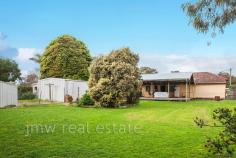  3 Hall Road Cowaramup WA 6284 COUNTRY HOME ON EXTRA LARGE BLOCK Check out the size of the backyard, they just don't make town blocks this size anymore, a whopping 1,157sqm. A true country home in a great regional community, just one street back from the main Street in Cowaramup. Super convenient, yet private and quiet. The BMX track, footy oval, school, shops, bakery, cafe and bus stops are all within a short stroll from your doorstep. Take a 10 minute car ride to the beach or 15 minutes into Margaret River, an easy 3 hour drive to Perth. This location is a real winner! The home boasts four bedrooms plus a sleep-out, two bathrooms and a north facing galley kitchen that lets all the light stream into the living areas. Jarrah floorboards and high ceilings give the home a warm country character. Outside you have two entertaining areas, the undercover all weather deck at the back is large enough to accommodate a crowd of family and friends and overlooks the sprawling back yard so you never lose sight of the two or four legged escapee's. The front undercover area is partially screened from the super quiet back street, used only by the locals anyway. Great spot to bring up the kids. General Features Property Type: House Bedrooms: 4 Bathrooms: 2 Land Size: 1157 m² (approx) Indoor Features Toilets: 2 Outdoor Features Garage Spaces: 1 Open Car Spaces: 4 Swimming Pool - Inground Other Features Close to Schools,Close to Shops,Garden $445,000 