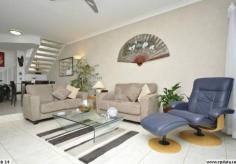  22/81 Boykambil Esplanade Hope Island Qld 4212 Position â€“ Position - Position this says it all about this fully renovated Mediterranean villa, complete with bridge free access, and your own private pontoon. Set on the banks of the Coomera River, you can sit and watch the Dolphins and the boats go by on their way to Sanctuary Cove, and out to the Broadwater. The villa has its own private paved entertaining area, overlooking a wide grassed area with Palm trees, and step down onto the beach front. There is even a Caravan Park at the side of the complex. This 3 Bedroom villa comes fully renovated, with a sunken tiled and air conditioned lounge/dining, flowing floor plan and water views from all the family areas. Powder room and laundry downstairs has plenty of storage. The garage has been converted into another living area, but could easily be put back as the garage. Upstairs, the master suite is very generous in size with its own private ensuite, and with a waterfront balcony servicing two bedrooms.  Bedrooms 2 and 3 are a good size also with ducted air conditioning & ceiling fans. The main bathroom is fully renovated very tastefully. A private marina to moor your boat, or lease out to someone in the complex. The Riverfront complex is gated and secure with an onsite manager, rain water tanks and a fantastic salt water swimming pool, with a heated spa. Walking distance to the Harbour master to collect your paper and drinks, or a minute stroll to the Hotel for breakfast or the evening meal. If you would like to live in a complex, that is very private and secluded, this is for you. The owners are very motivated and want it to be sold yesterday!  Contact Lana for your private inspection Bedrooms 		 3 Bathrooms 		 2 Garages 		 2 