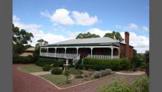  61A Greenup Street, Stanthorpe, QLD 4380 $449,000 * Set in a quiet street not far from the CBD * Elevated brick three bedroom plus office & two way ensuite, extra bathroom with shower & toilet * Enjoy the warmth & the views from the front verandah or the shaded entertaining area at the back * Exposed beams in lounge, polished floors, insulation, rainwater * Beautiful easy care gardens set on a 1536 sqm block * Spiral staircase to double garage & storage * www.raywhiteruralwarwick.com.au Property ID:1106044 