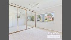  15 Dolan St Ryde NSW 2112 The home is located in a most convenient cul-de-sac location within easy walking distance to City and Local Bus transport, Ryde Secondary College, Holy Cross College, St. Charles Junior & Ryde Public School plus Top Ryde City Shopping Centre. The home offers a huge lounge dining room with French doors opening to the sunny front verandah, gas kitchen including dishwasher, full tiled bathroom , laundry with second toilet plus three generous bedrooms two with built in robes and a study area. At the rear is a fully fenced level child friendly garden and in addition a double tandem garage with auto door and carport. A great opportunity to purchase your first house or build your dream home with a 15 metre frontage and 531 sqm level land surrounded by other quality new homes. Ultra convenient location to transport and four local schools  3 double bedrooms + study area Huge lounge dining room with French doors to front verandah Gas kitchen with dishwasher Fully fenced child friendly yard Double tandem auto entry garage and carport 15 m frontage, level 531 sqm block. 