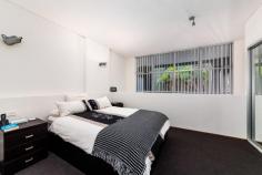  106/56-58 Bay Street Ultimo NSW 2007 Supreme location, set adjacent to Broadway Shopping Centre and less than a ten minute walk to Sydney University and UTS, this spacious apartment is a short stroll to public transport and the new Central Park district.  A perfect opportunity for investors or first home buyers, this modern mezzanine level apartment has a rare large entertaining courtyard. Located in a converted warehouse, the common areas have soaring ceilings with landscaped gardens.  - Loft style bedroom with built-in robes  - Modern bathroom and internal laundry - Combined lounge/dining with high ceilings - Granite kitchen with dishwasher - Private north facing alfresco courtyard  - Secure car space - Outdoor pool and gym in the building - Security intercom access Unit Area: 	 83m2 approx Total Area: 	 97m2 inc Car Water Rates: 	 $173 per quarter Council Rates: 	 $196 per quarter Strata Levies: 	 $1140 per quarter Figures are approximate only. 
