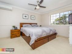  120 Frenchs Rd Petrie QLD 4502 $529,000+ Positioned across from Kurwongbah Primary 
School on a flat block of 640m2, this immaculately presented home is 
the perfect enmeshment of size, position, functionality and versatility.
 The sheer size and appeal will surely impress you. 
 
Comprising 5 bedrooms and offering dual living capabilities, there's 
certainly ample separability for every member of your family. 
Downstairs you will find a spacious air-conditioned lounge with a 
bay- window. A modern kitchen with Bosch stainless steel appliances,
 Caesar stone bench top and glass splash back is a delight to the most 
fastidious chef in your family. It offers a seamless fusion to the 
dining area which leads to a private alfresco. You will love hanging 
out or entertaining friends in this private covered outdoor area as you
 take in the cool breezes. 
 
Beat the summer heat in the sparkling in-ground pool. It has glass 
fence around and creates a calming effect and heavenly feel to relax and
 enjoy. 
 
Also on the lower level, you'll love having the good sized 
self-contained unit with 1 bedroom, toilet & shower, split-system 
air-con, ceiling fan and kitchen. You can access it without entering 
the main house as it has a separate entrance through the garage and 
screened door from the back yard. This is ideal to accommodate your 
extended family members, parents, teenagers or long staying guests. 
If you are enterprising enough, you can rent it out to help with your 
mortgage although it has a shared laundry and one electric and water 
meter. 
 
The upper level hosts four spacious bedrooms. The luxurious master 
suite provides a walk-in robe, air-conditioning, en suite whilst each 
of the other bedrooms boasts built-in robes , ceiling fans and most have
 air-conditioning system too. 
 
The circular driveway is brilliant and makes it a lot easier to drive 
in and out of the double lock up garage. For the Dads or men of the 
family, there are 2 sheds to store your tools and out-of-season stuff 
and one is big enough to be your workshop. 
 
There is indeed loads of room for everyone to have their own space in 
this home. Act now to avoid disappointment as homes of this calibre 
seldom come in the market. Ring Lolit now to arrange viewing. Read more at http://petrie.ljhooker.com.au/1GBBYF49#vbtzYSWX2TgMPDHW.99 
