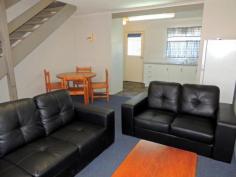 15-16 McCann Street, SOUTH GLADSTONE Qld 4680 $158,000 This neat unit is situated in a quiet area of the complex. It is furnished and close to schools & shops. - Very neat kitchen and laundry with heaps of cupboard space - good sized carpeted living area - 2 bedrooms with built-in cupboards - main bedroom with air-conditioning - neat bathroom - ready and waiting for you to move into! Call Graeme or Julie for an inspection today! 