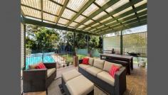  4 Lasseter Ave Chifley NSW 2036 Set on a sizeable 607sqm approx block, this solid freestanding home offers multiple living spaces, with a sparkling swimming pool making a welcome highlight. Configured over two levels the home offers a functional floor plan that will appeal to those seeking light, space and immediate comfort. Presenting the perfect family setting this quiet street is minutes to Little Bay and Malabar Beaches, golf courses, shopping centres, schools and parks. Five bedrooms, master with ensuite & walk-in robe Open plan main living, large separate lounge Kitchen with gas cooking & Bosch appliances  Main bathroom with bath & shower, guest WC Entertainer's patio overlooking fenced swimming pool Grassy backyard, laundry with outdoor access Double garage with internal access, alarm system 