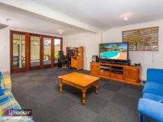  1 Killarney Court Petrie Qld 4502 $425,000 Located in a quiet court, this home 
offers you the convenience and lifestyle of being so close to all 
the many popular amenities Petrie has to offer. A few minutes' drive 
to the Petrie train station, easy access to the main arterial roads, 
variety of local shops, walking distance to schools, and only short 
driving distance to major shopping centres are just some of the 
brilliant features of this property. 
 
Entering through the house, you will notice that the ground floor 
level has been utilized as a rumpus room with large open space plus a 
newly-painted bedroom that features en-suite, built-in cabinet and 
 air-con. This is perfect for teenagers, parents, guest stay overs 
or simply a spot for everyone to have their own space. A second 
toilet is located off the laundry so guests can use this without 
entering the bedroom. The laundry has just been renovated, including 
new cupboards and bench tops. 
 
The rumpus room has double French doors that open out to the covered 
outdoor entertaining area. This outdoor area can be the centre of 
your fun activities to throw a barbie, splash in the pool or simply 
enjoy the breezes while reading a book in this lovely spot. 
 
Heading up the internal timber stairs you will be welcomed by the open 
plan living and wooden polished floor coverings. You will feel the 
wonderful cool breezes when you open the glass doors leading out to the
 rear deck. If the breezes aren't enough to cool you down, the split 
system air-con in the lounge is ideal for those hot summer days. This 
is a perfect place to relax and unwind after a hard day's work. 
 
Three bedrooms and another toilet and bath complete the house setting. 
 For the budding chefs, the well-appointed kitchen is very functional 
and it is easy to imagine enjoying a glass of wine here while conjuring 
up a 5-star feast. 
 
The 2-bay powered shed has lined ceilings and being on a corner block,
 it is accessible from both streets and perfect as a "man cave". A 
potential to have another driveway leading to the 2-bay shed exists. 
 
They often say in real estate that it is all about location and that is 
certainly true when it comes to this property. Ideally located in a 
quiet street, and set near the schools and parklands, the sense of 
serenity and privacy of this house make all the difference. Don't 
miss out! Call Lolit now to arrange a viewing. Read more at http://petrie.ljhooker.com.au/1GBBNF49#szwehLOg9yewz1At.99 