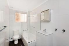  4/22 Trafalgar Street Brighton Le Sands NSW 2216 A rough diamond , renovated and polished to perfection. Close to the beach, shops, restaurants and transport. 
 
Features include: 
* Company Title 1 bedroom ground floor apartment in small block of 8 
* Most suitable for astute investor (rentals permitted) wanting a property in smart rentable condition now 
* Also an ideal improved first home in the lower price range. 
* Internal area: 42 sqm 
* Brand new kitchen comprising stainless steel appliances, range hood and dishwasher. 
* New bathroom with tub and plumbing/laundry facilities set up for washing machine 
* Combined lounge/dining room 
* Air conditioned 
* Polished original floor boards 
* Freshly painted throughout 
* Window security grilles 
 
Levies: $539.58 per quarter 
Water: $ 159.60 per quarter approx. 
 
CONTACT: 
GRISHA PODINOVSKY 
0409 49 29 39 
Grisha.podinovsky@adre.com.au 
 
INSPECTION: 
(no inspection on 04/10/14) 
SATURDAY 11 OCTOBER 3.00 - 3.30 PM 
SATURDAY 18 OCTOBER 3.00 - 3.30 PM 