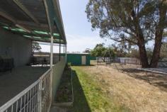  324 Western Hwy Ararat VIC 3377 For Sale $349,000 
			
			
			 Set on 2.5 acres on the edge of town with a 
rural outlook this 4 Bedroom home is now like brand new. Suitable for 
horses, hobby farm or if you just want space to move. Features include 
22 solar power panels, all new colorbond cladding, new floor coverings, 
plaster, fresh paint, insulation in walls, new blinds & drapes, 
upgraded wiring, new split system air con, wood heater, master ensuite 
with spa bath, 3 showers & much more. This home is low maintenance, 
energy efficient & the complete package. Outside is an impressive 
man cave 10x12 shed with auto roller doors, large paved covered BBQ 
area, stables, lockup machinery shed, storage & chook sheds, back 
patio with lovely Easterly views and secure & well fenced yards. 
Worthy of an inspection if a country lifestyle is your desire.   