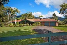  871 Main Arm Road, MULLUMBIMBY, NSW 2482 This attractive country home set on approximately 3,730m2, winner of the prestigious Country House of the Year in 1984 is ideally placed for country living, with a magnificent creek frontage and just approximately 10 minutes to the historic township to Mullumbimby, the biggest little town in Australia! This well designed family home on one level, features air conditioning, 5 bedrooms, 2.5 bathrooms, two separate living areas, commercial size kitchen, cathedral ceilings, large covered patio and a double fully lined garage. FOR SALE: $750,000 