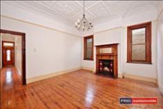  21 Tebbutt St Leichhardt NSW 2040 FOR THE LOVERS OF CHARACTER Full brick, freestanding home with 2 large bedrooms, high ornate ceilings, fire places and stain glass windows with original timber floors and finishing's is what gives the property its charm and character. -Generous block with rear lane access. -Single automatic lock up garage. -Polyurethane kitchen / dining. -Lounge room and family room. -Bathroom with 2 separate toilets. -Undercover courtyard / grassed backyard. -Close to Shops, Transport and Schools. For further information, please do not hesitate to contact us. 