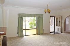  2 Victoria St East Kempsey NSW 2440 This is your big blank canvas to create your own East Kempsey sanctuary. This is one of the quietest, most sought after locations in town and this is one big family home to enjoy. This home was once one of the stately homes of Kempsey in its day and it can be yet again with a good modern reno! So, watch some old episodes of 'The Block' or 'Selling Homes Australia', get inspired, get your imagination going and bring this baby back to the modern world and then sit back and enjoy! Be the star of the 'Location, Location, Location' show - the best house in the best location. Whatever you spend here, will be money well spent and your happiness counts for a lot too. Some features include: - 3 proper bedrooms + baby's room or parents retreat attached to main bedroom. - Walk-in pantry. - 3 to 4 car length garage/remote access roller door. - Built-in robes. - Bathroom + spacious powder room. - Large open living areas filled with beautiful sunlight. - Reverse cycle air conditioning + original 'working' oil heater. - Wonderful timber floorboards throughout (under carpet)..dying to polished. - Dishwasher/electric cooking. - Back deck. - Workshop and 2nd toilet underneath. - Secure fencing. - Lovely level block. Call or email us any day/anytime. 