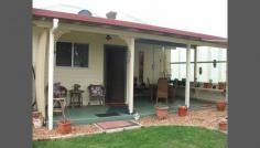  209 Lang Street, Glen Innes, NSW 2370 This delightful home is situated just three minutes stroll to the main street (services club, woollies etc.). It has been designed to appeal to retirees and has been beautifully renovated throughout. Internally the home features two roomy bedrooms with built-ins, and a separate dining room adjoining both the sunny lounge room and attractive kitchen. There is also a very handy utility room at the rear of the house. The house is fenced and secure with two double entry gates at the front, one the main driveway and the second for a caravan or boat. It also provides a double colourbond car garage and a separate wood shed as well. Of special note is the lovely undercover outdoors area and north facing front verandah. This home has been priced to sell so do not delay your inspection here. $195,000 