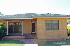  41 Sea St West Kempsey NSW 2440 Wow, you don't get homes built like this anymore! It's not just brick, it's a solid hardwood frame too! And, if you like you can rent out the downstairs studio for an extra dollar to help pay off the mortgage! Now that's pretty cool! Set high on the hill in West Kempsey you can just about walk anywhere (even if you are on a walker frame). And the High Schools, Tafe College, Hospital, Bowling Club and Show Grounds are just a hop-skip-jump away! So this location is perfect for families or perfect for retirees. And wow, you will appreciate the presentation of this well-loved home (by the way, this is a one-owner home). The home has only just had a fresh new coat of paint inside, freshly polished timber floors and the main bathroom tastefully renovated too. Here is just a highlight of what you get: - 4 bedroom/2 bathroom brick and tile home (3beds/1bath upstairs, 1bed/1bath downstairs). - Formal separate lounge room. - Kitchen opening to dining room. - Original late 1970's kitchen in supreme condition: generous bench and cupboard space/big pantry. - Fully ducted reverse cycle air conditioning upstairs. - Built-in robes to all three upstairs bedrooms. - Renovated main bathroom/separate toilets. - Downstairs large studio room (wired for stove/oven) (with separate bathroom). - Wonderful under-house storage. - Single lock-up garage + single carport. Dollar-for-dollar/brick-by-brick you won't find better value! It's fresh and inviting and just waiting for its new owner. You'll be able to just walk-in and put your feet up! Call or email us any day/anytime to arrange your viewing. 