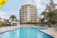  203/91C Bridge Road Westmead NSW 2145 Situated on level 2 of the landmark complex Monaco Towers' Block C. This superb 2 bedroom security apartment overlooks resort-style facilities and showcases an immaculate presentation. Open plan lounge and dining area with split system, reverse cycle air conditioning and access to north facing balcony with tranquil views. Gourmet gas cooking kitchen with Caesar bench tops, stainless steel appliances, dishwasher, Foxtel and broadband ready. Main bedroom boasting two built-in wardrobes, ensuite and spa, second bedroom with built-in wardrobe, modern bathroom with floor to ceiling tiling and an internal laundry with dryer. Video security intercom, security alarm, lift access, onsite security guards and single lock up garage. 