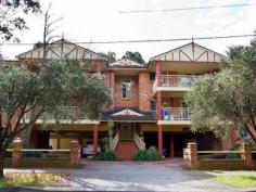 1/47 Railway Street, GranvilleSecurity Building’ 
 
 * Large 2 bedroom unit with built-in robes 
* Located on the 1st floor 
* Combined lounge and dining 
* Large balcony off lounge 
* Modern kitchen with ample storage 
* Internal Laundry with dryer 
* Single Garage 
* Small complex 
* Total lot size: 113sqm 
* Current rental rate: $360 per week 
