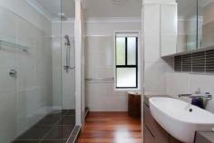  13 Wollundry Pl The Gap QLD 4061 PROPERTY DETAILS Type 	 Residential Sale Price 	 High $800,000 Suburb 	 The Gap Property Type 	 House Land Size 	 876 m2 EXECUTIVE EXCELLENCE Elegance and sophistication are the two prime concepts of this architecturally designed residence. The result is spectacular.  This Tri level home has 3 bedrooms and 2 bathrooms. Entry level features the large laundry with built in cupboards and double auto garage. Timber stairs take you up to the 1st level where you find the main bedroom with walk in robe, ensuite and balcony and study also with built in shelves and cupboards. Level 2 comprises of 2nd and 3rd bedrooms with built in robes and the main ensuite bathroom. The family area includes a superb modern kitchen with, stone bench top, quality appliances, dishwasher, breakfast bar, huge family room with delightful treed area views and balcony. The dining room flows out to a wonderful covered outdoor entertaining area leading to the sparkling in ground pool. Imagine the parties you could have on the sheltered deck beside the pool, this area also has delightful views and at the top of the property is your own Private Pergola. There is ducted air-conditioning throughout and full security. This elegant residence offers a wonderful lifestyle opportunity. It is, quite simply, the best and is a statement of good taste and success. Truly a home with flair that knows how to enjoy life.  A home you'll be proud to own. See it now. Extra Features • 	 Polished timber floors throughout • 	 Fully ducted air conditioning plus ceiling fans • 	 Abundant storage available • 	 External Crimsafe security and insect screens • 	 "Back to Base" alarm system • 	 Water efficiency certified • 	 Energy efficient LED lighting and tariff 33 electricity • 	 Remote controlled skylights - living area 