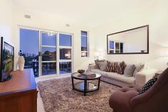  12/73 Shirley Road Wollstonecraft NSW 2065 Captivating views, a private top floor location and offering huge proportions throughout, this exceptional apartment presents a truly unique opportunity to create an amazing contemporary home in a coveted central setting. The apartment holds a prized top floor corner position, comprises 118sqm on title and has only one common wall. Benefiting from the large picture windows and high ceilings, every room is bathed in natural light and enjoys City or district leafy views. Spread out and enjoy the spacious living area with defined dining adjacent to the large gas kitchen with plenty of storage. Both bedrooms are well proportioned doubles with access off the main to a private, sun-filled balcony. The bathroom is in excellent condition and incorporates a bath plus separate shower. 