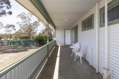  324 Western Hwy Ararat VIC 3377 For Sale $349,000 
			
			
			 Set on 2.5 acres on the edge of town with a 
rural outlook this 4 Bedroom home is now like brand new. Suitable for 
horses, hobby farm or if you just want space to move. Features include 
22 solar power panels, all new colorbond cladding, new floor coverings, 
plaster, fresh paint, insulation in walls, new blinds & drapes, 
upgraded wiring, new split system air con, wood heater, master ensuite 
with spa bath, 3 showers & much more. This home is low maintenance, 
energy efficient & the complete package. Outside is an impressive 
man cave 10x12 shed with auto roller doors, large paved covered BBQ 
area, stables, lockup machinery shed, storage & chook sheds, back 
patio with lovely Easterly views and secure & well fenced yards. 
Worthy of an inspection if a country lifestyle is your desire.   
