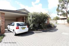  17/7 Thomas Rose Drive, ROSEMEADOW NSW 2560 This fantastic 2 bedroom villa is situated in a secure gated complex. Close walking distance to the local shopping plaza and schools along with bus transport close by. -    The only freestanding villa in the complex -    Formal lounge room with dining area off the kitchen -    Modern kitchen with stainless steel appliances & microwave nook -    Main bedroom has double mirror built-in wardrobe -    Good size tidy yard with lock up garage & carport -    Internal access to the garage If you are first home buyer or an investor, you don’t want to miss this opportunity. 