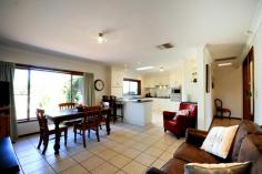  8R Angle Park Rd Dubbo NSW 2830 For Sale: Offers over $565,000 Property: Acreage 	 Bldg: Brick Veneer 	 Council: Dubbo 	 Furnished: N 	 Llarof - Offers Lifestyle and Location An outstanding lifestyle property of 12.33 ha with four bedroom residence set in elevated position with picturesque rural views. Located in the sought after Angle Park Estate off Old Dubbo Road. Licensed bore providing a permanent water supply for grounds and livestock. Features: * 4 bedrooms with built-ins & ensuite * 3 separate living areas * Superb family room with rural outlook * Modern kitchen, granite bench tops & appliances * Lounge room with cathedral ceiling * Double garage & two auto opening doors * Ducted zoned reverse cycle air conditioning * Paved outdoor living area * Permanent registered bore with holding tank, & rainwater tank * Extensive grounds & gardens serviced by Hunter auto watering system * Variety of fruit trees *Shed, tack room, chook yard & dog kennels * Enjoy the best of rural lifestyle Dubbo has to offer being close to the CBD and all facilities in South Dubbo. The information and figures contained in this material is supplied by the vendor and is unverified.Potential buyers should take all steps necessary to satisfy themselves regarding the information contained herein. Open for Inspection Sat, 18 Oct 2014: 10:00 AM to 10:30 AM  Sat, 25 Oct 2014: 10:00 AM to 10:30 AM  