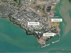 4 Mavie Street DARWIN  NT 0800 For Sale - Expressions of Interest 
By Deadline Private Treaty 
 
- Property Lot 5280 Town of Darwin 
- Area : 7,160m2 
- Zone : SD9 (Specific Use) 
 
Expressions of Interest are to be lodged at the ofice of LJ Hooker 
Commercial Darwin Suite 1/25 Parap Road by 5:00PM Tuesday 30th September
 2014 or via email to bdunn@ljhc.com.au. 
 
For further information please contact on; 
Brendan Dunn - 0418 898 855 
Jon Jenkins - 0428 885 475 
Callum Jenkins - 0429 853 656 
 
 Read more at http://darwin.ljhooker.com.au/HD4GWU#5XeeXgWWwhk62Bfz.99 