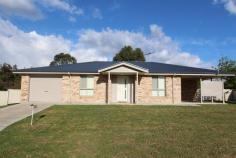 10B Brewery Street Inverell NSW 2360 $299,000 Almost Like New Brick Home House - Property ID: 754883 Lovely 3 bedroom brick home priced to sell. All bedrooms have BIR's, main with ensuite. Open plan living area with modern electric kitchen, dining & lounge with gas outlet & split system air conditioning. Bathroom has shower, bath & vanity. Separate W/C. Covered outdoor entertainment area. Attached single lock up garage with remote & internal access. Secure back yard with colour bond fence & vehicle access. Block size approx 850 square metres. 
