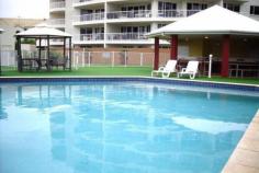  16/5 Links Court Woorim Qld 4507 This two bedroom two bathroom unit situated on the first floor in the Fairways Resort is presented in very good condition and is all ready to go for your investment or occupation. The living area is air conditioned and flows out onto a good size balcony. This unit has the ensuite also. This building allows for an easy stroll to the beach and the golf club is right next door. Even if you don't play golf the club is a great place for meals and socialising. * Two bedrooms with two bathrooms * Spacious air conditioned living area * Good size balcony off the living area and bedroom * Very well presented * Basement car parking * Complex has all the resort facilities you would expect * Currently owner occupied * Serious vendor committed to sell 
