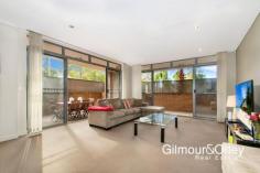  69/ 31-39 Sherwin Avenue CASTLE HILL NSW 2154 Boasting a total interior/exterior floor area of approx. 178sqm, this exceptionally large one bedroom apartment presents a superb option for first home buyers or investors seeking a quality holding in the heart of Castle Hill. Situated on the ground floor of a well maintained security complex and just footsteps away from the in-ground pool and spa facilities, it showcases a contemporary, free-flowing floor-plan flooded with abundant natural light and boasting ample gas kitchen, generous bedroom with built-ins and expansive living area opening to a substantial wraparound balcony with sun-drenched northerly orientation. There is video intercom security and ducted a/c, along with security parking and additional storage on title. Perfectly positioned an easy walk to Castle Towers, bus and new rail link; apartments of this size in such a premier location are rare indeed. We urge your immediate inspection.   