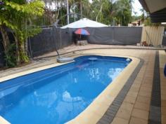  14 Halpin St Malak NT 0812 This great 4 bedroom family home located in the easy suburb of Malak could be what your after! - Newly painted good size lounge room - Paved undercover entertaining area outside - Refreshing in ground pool to splash into. - Air conditioned bedrooms - Newly repainted Kitchen with some modern touches made - Main bathroom with bathtub and shower in one - Master bedroom with its own ensuite - Plenty on linen cupboard space in the hallway - Internal laundry with dryer - Massive shed out the back for all the boys toys and storage 
