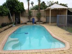  15 Strathaven Crescent Greenwood WA 6024 Family Home Come & view this spacious 4 bedroom, 2 bathroom secured family home. Features include aircondtioning, build in robes, lounge and dining, kitchen with meals area which leads to below ground pool. There is a nice patio area off the main house great for entertaining leading to a double garage. There is also a small shed for use. Situated close to Greenwood College, bus & train routes. Pets will be considered. Phone Diem for a viewing on 93441322 General Features Property Type: House Bedrooms: 4 Bathrooms: 2 Bond: $2,200 Indoor Features Toilets: 2 Air Conditioning Outdoor Features Garage Spaces: 2 Other Features Lounge/Dining,Backyard,Pets Ok,Kitchen/Dining $550 per week 