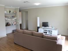 1/ 544 Comans Ave Lavington NSW 2641 NEW 3 BEDROOM HOME Situated
 in a quiet street location, lose to parks, schools, shops & public 
transport this low maintenance 3 bedroom home ticks a lot of boxes. Comprising: - 3 bedrooms (master with built in robes and access to 2-way bathroom) - All bedrooms have built in robes with in-built shelving and hanging storage - Main bathroom with large bath, separate shower - Open plan kitchen/meals/living - Kitchen with gas cooking, stainless steel appliances and dishwasher - Ducted cooling, gas heating - Secure rear yard with covered outdoor entertaining - Double remote lock up garage - Small dogs considered Register your interest online or by calling 02 6023 5464. 