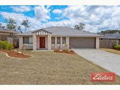  5 Bushgum Court Jimboomba  Qld 4280 Does it really make sense to build, when you can buy established with the standard of presentation usually reserved for a NEW home? You will enjoy too, the certainty of buying into an established street with good neighbours, adjacent to the new sub-division here at Flagstone Rise, the destination of choice for a rapidly increasing number of families. Your inspection will reveal a well-designed and tastefully finished family home, with side access, enjoying a prime and quiet cul de sac position here on this 782 sqm lot. Enjoy the large air-conditioned open plan family and dining, overlooked by the stylish kitchen with stainless appliances. Incidentally both the dishwasher AND the microwave are included in the sale! Enjoy also al fresco dining in the equally spacious outdoor entertainment area, which also offers a useful amount of privacy. Handy too for the kids and pets, as the back yard is fully fenced making it a safe and secure environment. 