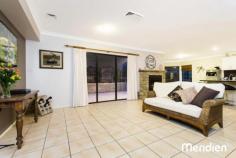 17 Patriot Place Rouse Hill NSW 2155 Elevated & Enormous Family Home - 650m2 Block Situated in a prestigious cul-de-sac this generously proportioned property boasts leafy district views from its elevated position and offers plenty of privacy for you and the family. If you are looking for large, this home will not disappoint.  Features: - Wide double door entry opens to the tiled reception foyer  - Formal living room and separate formal dining room which boasts direct access to the kitchen, ideal for dinner parties - Magnificent new polyurethane kitchen finished with granite benchtops and splashback and features s/s appliances including gas cook top and dishwasher. There is ample storage available and the large island bench provides a huge breakfast bar and food preparation area that will be appreciated by any chef - Open plan casual living is substantial with a meals solarium and spacious family room both adjacent to the kitchen. The centerpiece of this space is a stunning gas fireplace that's a real talking point - Downstairs also features a study with built-in robes, making it a potential fifth bedroom plus renovated powder room with elegant vanity. - The curved staircase has recently had a facelift with bamboo steps and treads that leads you to the gigantic upstairs rumpus - Four queen sized bedrooms with robes grace the upper level sharing a generous bathroom with double vanity and separate toilet - The master suite is sumptuous in size and perfect as a parent's retreat. The walk-in robe has loads of storage and the elegant ensuite that boasts a spa bath and separate toilet has been stylishly renovated with plantation shutters and new vanity - Outside is a large paved entertaining area covered by two shade sails that is completely private. There is a level lawn area for the kids to run about and provides ample room to add a trampoline or swingset - To complement this large and gracious home there is an auto double garage, two garden sheds and additional parking for a third vehicle or trailer perhaps.  - The home features ducted air throughout Enjoy the peacefulness of this location whilst being just minutes to major infrastructure and amenities such as the Rouse Hill Town Centre (where the future train station will be situated). There is an array of local schools all within easy reach and bus transport is readily available. The Caddies Creek Reserve is an easy stroll and the kids will enjoy feeding the ducks whilst you soak up the serenity.   PROPERTY DETAILS Status:   For Sale Price:  Price Guide: Over $890,000 Inspect:  11:00am - 11:45am Saturday, 25 October 2014 