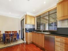 9 Brett Street Kings Langley NSW 2147 Three bedroom brick home features two built-in robes, separate lounge 
and dining area. Large timber kitchen with granite bench tops, polished 
floorboards, ducted air conditioning and large storage space area. 
Sunroom and outdoor undercover entertaining area . Double car carport 
and side driveway access. Avail for inspection after the 10/10/2014. 