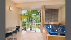  Palm Cove, QLD 4879 $189,000 Extra-spacious 1-bedroom suite with private spa bath and poolside appeal in Allasio on the Beach Resort Palm Cove. With undeniable desirability this apartment is certainly for the lifestyle lover. The bedroom can be closed off for complete privacy or left open to flow through the spacious kitchen/living and balcony areas. Centrally positioned on the second floor and overlooking the resort pool, views and/or complete privacy are at your choosing. The apartment comes fully furnished and self-contained with quality fittings and finishes including granite bench tops, spacious dual-vanity bathroom, tiled living areas, split system air-conditioning and security screens. 