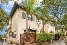  3/63 Douglas Street Stanmore NSW 2048 This Strata apartment (or 'maisonette') offers a rare combination to 
the discerning buyer. The interior has a New York-style black wrought 
iron spiral staircase, pristine wooden floors, white walls and recessed 
lighting made possible by the high ceilings and original cornices. 
 
The exterior is of European rustic provincial farm house style, with stressed shutters and even a few 'medieval' flourishes. 
 
It is the ideal find for that person looking for a complete departure 
from the plastic shiny minimalist perfection. An unusual original 
strata apartment Circa 1930 with character, privacy and flexible floor 
plan occupying 2 levels. 
The unit is situated to the rear of a block of 9 security apartments with an entrance on each level. 
 
Features include: 
* 2 double bedrooms, main with B/In wardrobes 
* 1.5 bathrooms, main with tub. 
* Internal laundry 
* Living/dining area 
* Brand new kitchen offering stainless steel appliances, granite bench tops, plenty of cupboard space and pantry 
* Solid timber floors 
* Air conditioned bedroom on each level 
* Timber venetians and full drop quality curtains for extra privacy 
* Double- glazed windows. 
* Full security on all windows and entrance doors. 
* Entrance door on each level 