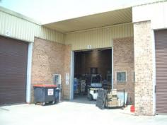 
 5/12 Severn Street 
 St Marys 
 NSW 
 2760 
 - Building Area: 266 sq metres.
 - Solid full brick construction
 - Includes office area of approx. 24 sq metres.
 - Direct street access to roller door.
 - Allocated parking for 2 vehicles.
 - Male and female amenities with shower.
 - Complex of 12 units with dual street access.
 - Security fencing and gates
 - Zoned Industrial IN(1)
 - 24/7 Operation allowance 
 - Easy access to Gt Western H’way & M4 
 
 
 
 Floor Area: 
 
 266 m² 
 
 
 Parking Spaces: 
 
 2 
 
 
 