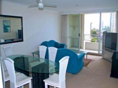 805/3422 Surfers Paradise Blvd Surfers Paradise  QLD 4217 
 Not only is this large two bedroom unit an absolute steal, it is in apple pie order throughout. 

 If you have been waiting for a "best buy" in "Golden Gate" you need 
look no further! But don't sit on your hands or you could miss out! 

 Full width balcony with great views North, and ocean views to the 
beach that's almost on your doorstep, these are the essence of Gold 
Coast lifestyle. 

 It's a given that units in the "Golden Gate" are large in every way, 
ideally suited to long term living. This fine unit is no exception! 

 The delightful grounds, with a huge in-ground heated pool and spa, 
and great entertainment facilities, are spacious and well above the 
average. 

 With the Marriott hotel complex just to the left of "Golden Gate"as 
you look North, many "Golden Gate" owners enjoy the dining and social 
facilities the Marriott provides. 

 Construction of the light rail project is well under way, with a 
boarding stop just metres away. This is bound to be popular for your 
local travels, whether to Southport, Main Bach or Surfers. 

 A big plus is you get a grandstand view of the motor racing circuit 
so the unit can command excellent returns for the race week. An 
opportunity many owners take full advantage of. 

 "Golden Gate'" is recognised as one of the finest residential towers 
on the Coast, as these super size units are ideal for long term living. 

 A recently completed make-over of the entire building only adds to its appeal. 

 This unit is unquestionably stand out value, so best arrange your viewing with the agent now. 
 